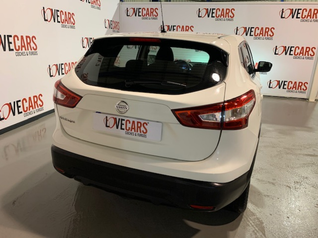 NISSAN QASHQAI 1.6 DCI VISIA 4X4 de segunda mano