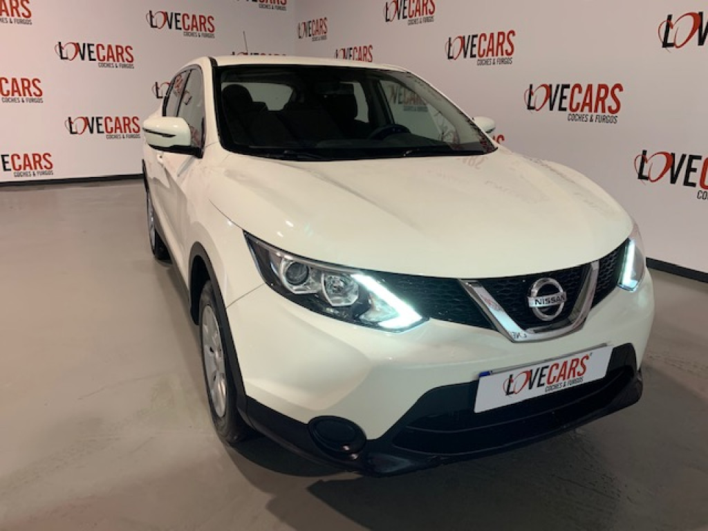 NISSAN QASHQAI 1.6 DCI VISIA 4X4 de segunda mano