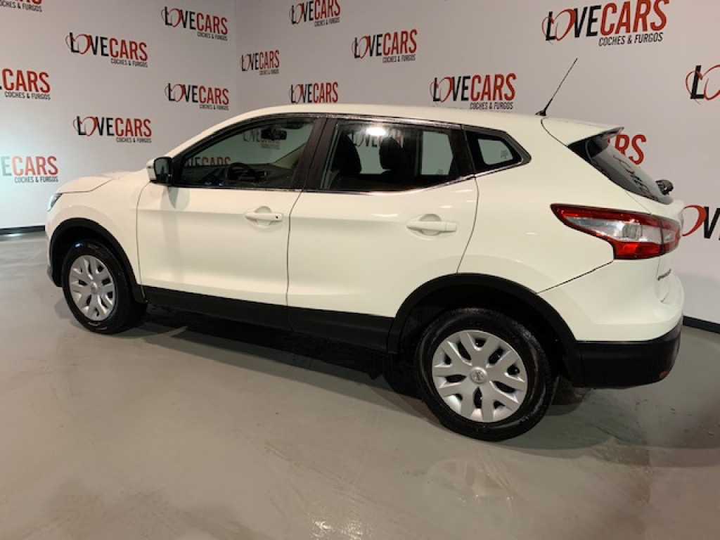 NISSAN QASHQAI 1.6 DCI VISIA 4X4 de segunda mano