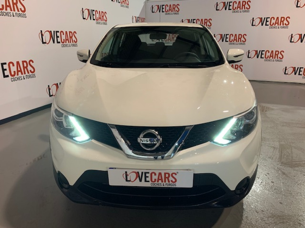 NISSAN QASHQAI 1.6 DCI VISIA 4X4 de segunda mano