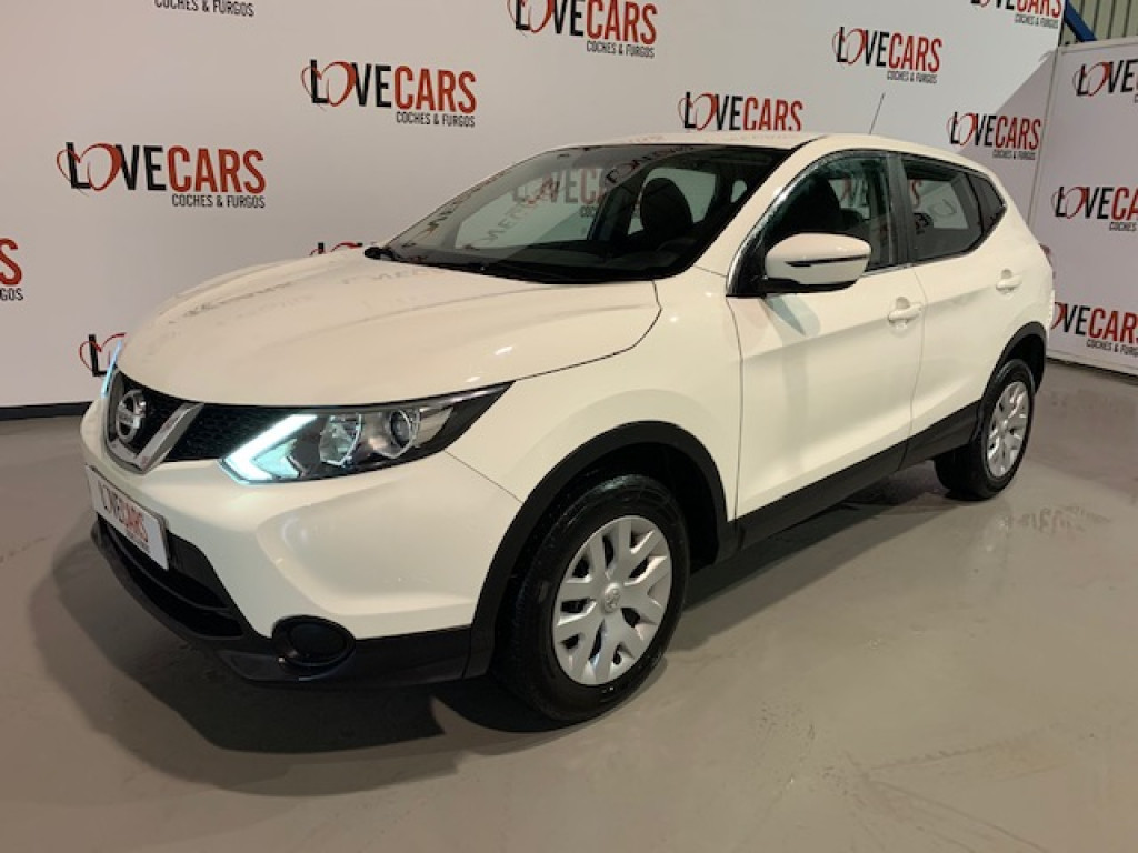 NISSAN QASHQAI 1.6 DCI VISIA 4X4 de segunda mano