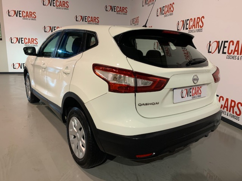 NISSAN QASHQAI 1.6 DCI VISIA 4X4 de segunda mano