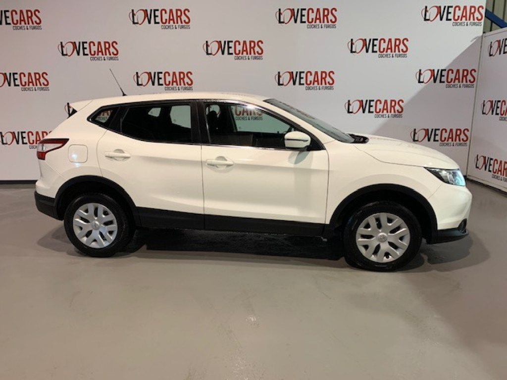 NISSAN QASHQAI 1.6 DCI VISIA 4X4 de segunda mano