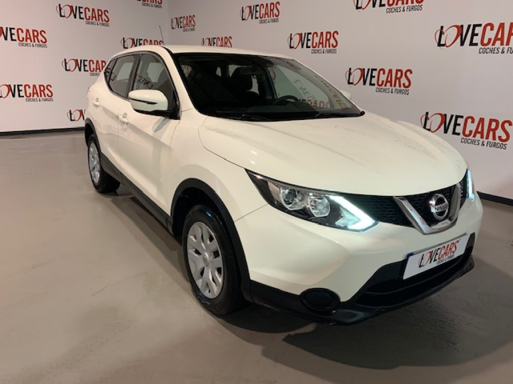 NISSAN QASHQAI 1.6 DCI VISIA 4X4 de segunda mano