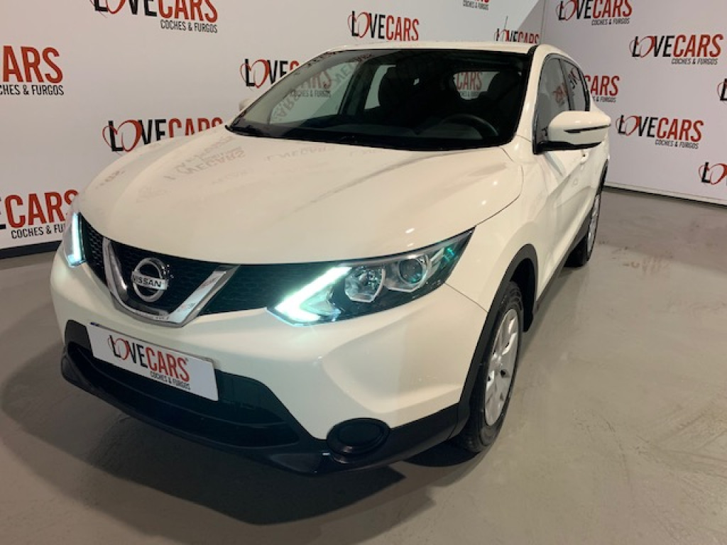 NISSAN QASHQAI 1.6 DCI VISIA 4X4 de segunda mano