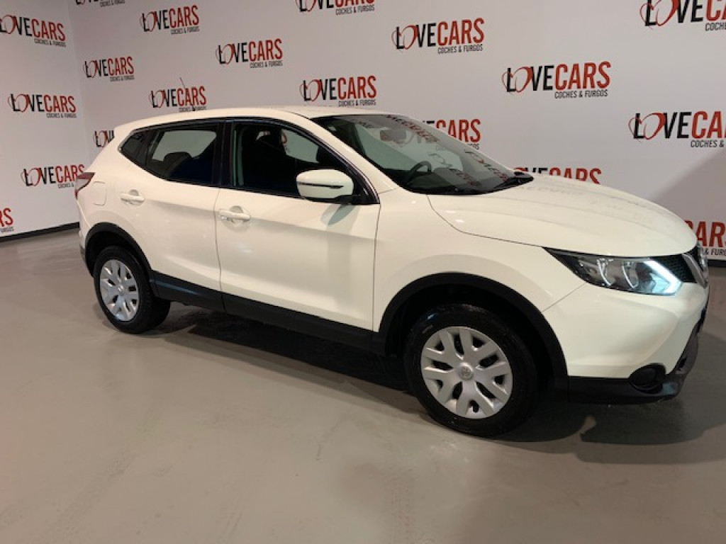 NISSAN QASHQAI 1.6 DCI VISIA 4X4 de segunda mano