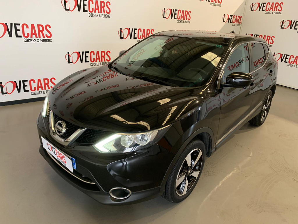 NISSAN QASHQAI 1.6  de segunda mano