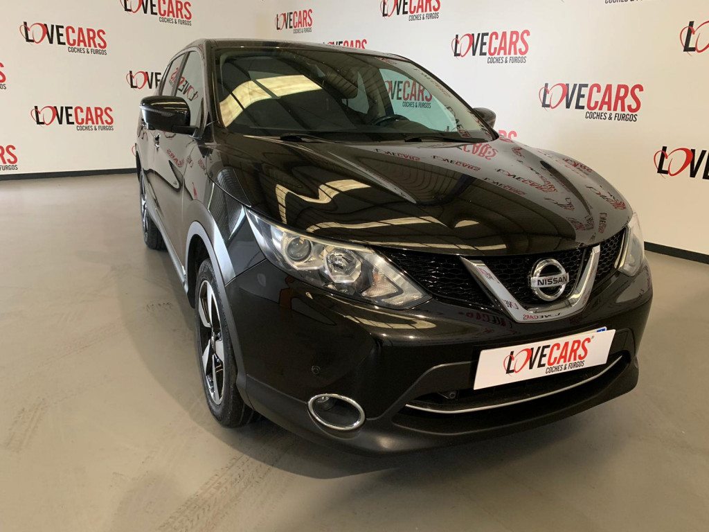 NISSAN QASHQAI 1.6  de segunda mano