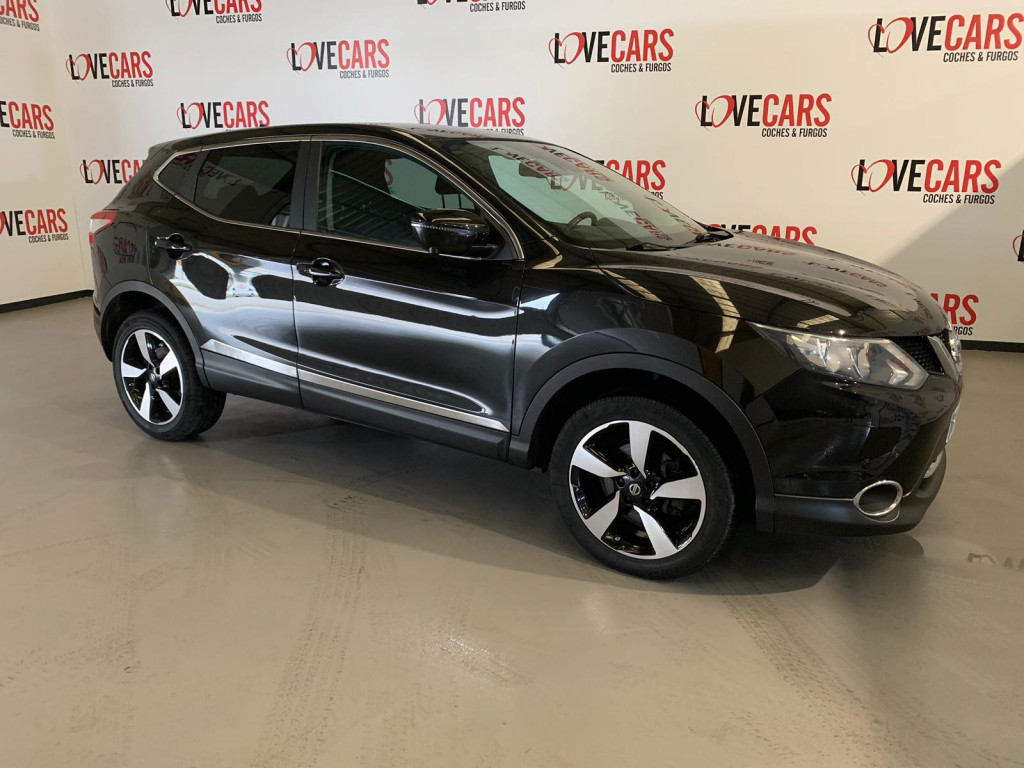 NISSAN QASHQAI 1.6  de segunda mano