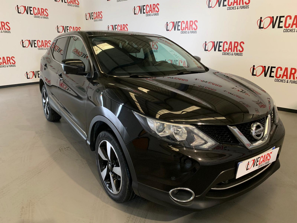 NISSAN QASHQAI 1.6  de segunda mano