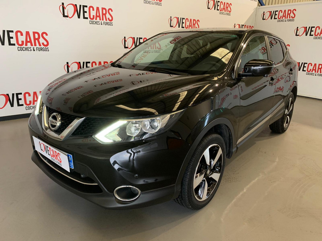 NISSAN QASHQAI 1.6  de segunda mano