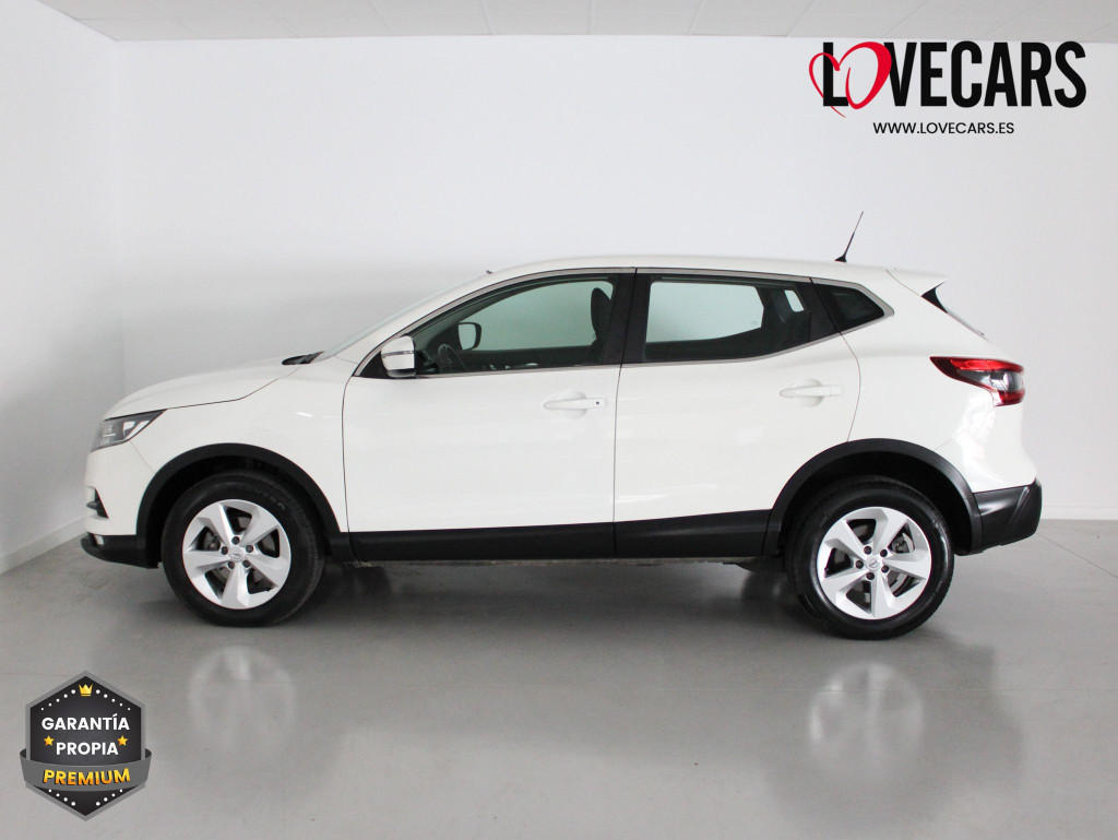 NISSAN QASHQAI 1.7 DCI 4X4 ACENTA 150 de segunda mano