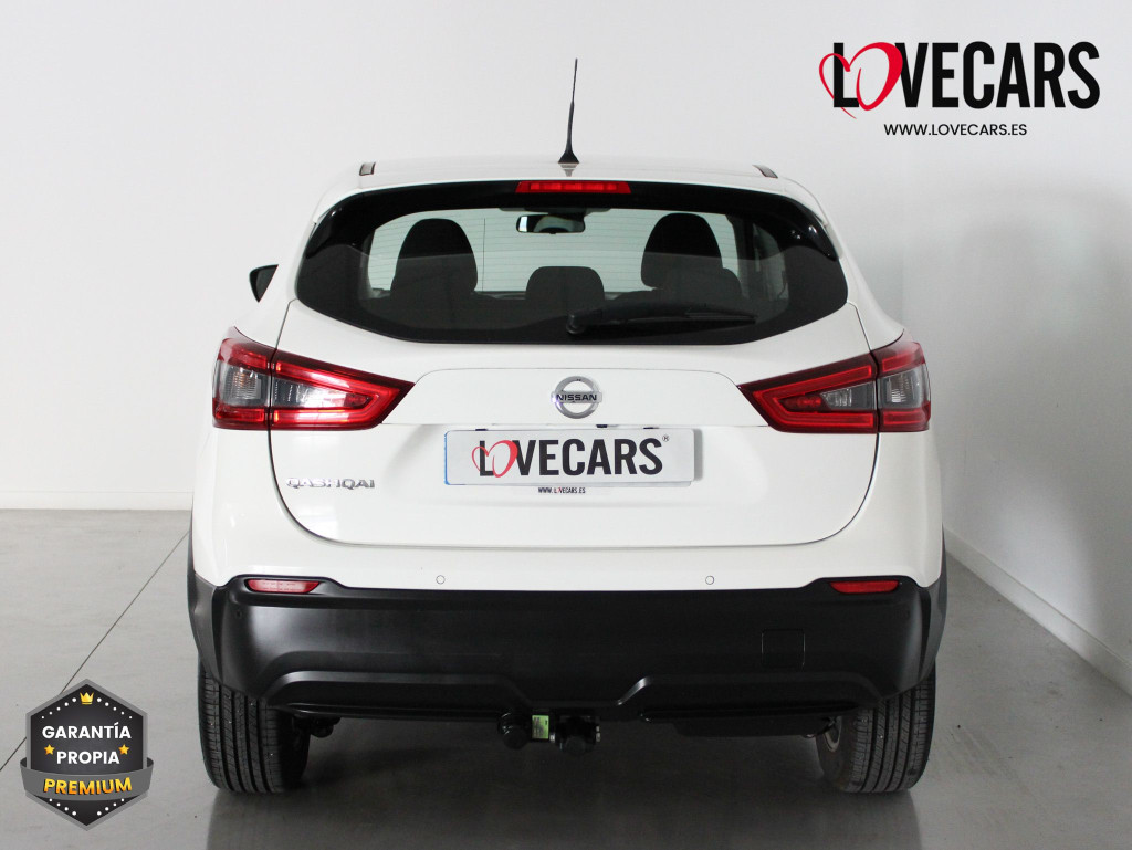 NISSAN QASHQAI 1.7 DCI 4X4 ACENTA 150 de segunda mano
