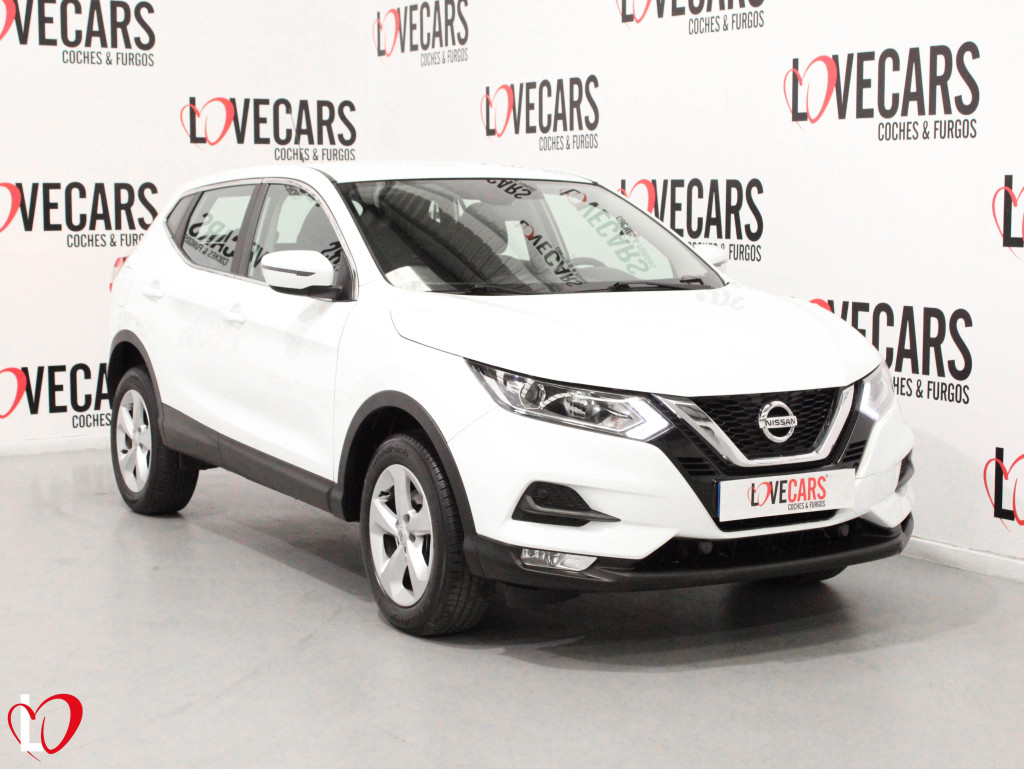 NISSAN QASHQAI 1.7 DCI 4X4 ACENTA 150 de segunda mano