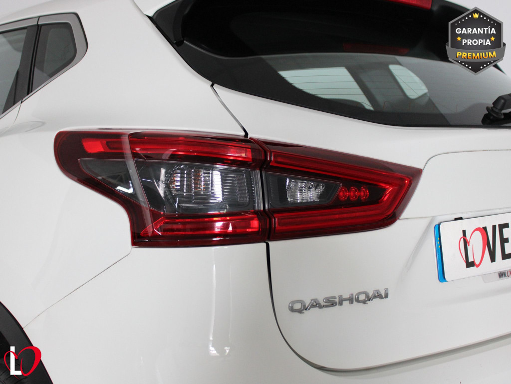 NISSAN QASHQAI 1.7 DCI 4X4 ACENTA 150 de segunda mano