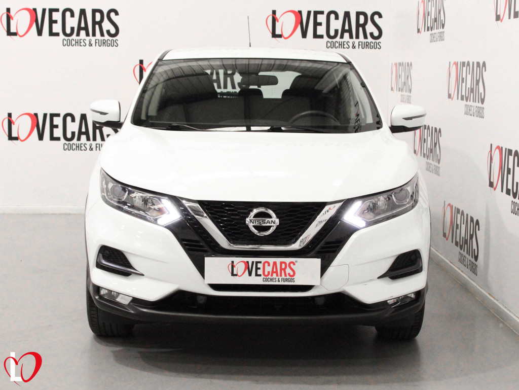 NISSAN QASHQAI 1.7 DCI 4X4 ACENTA 150 de segunda mano