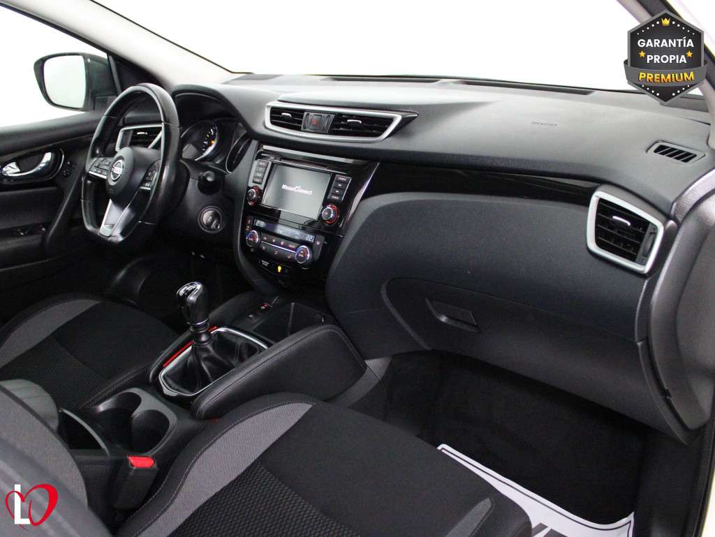 NISSAN QASHQAI 1.7 DCI 4X4 ACENTA 150 de segunda mano