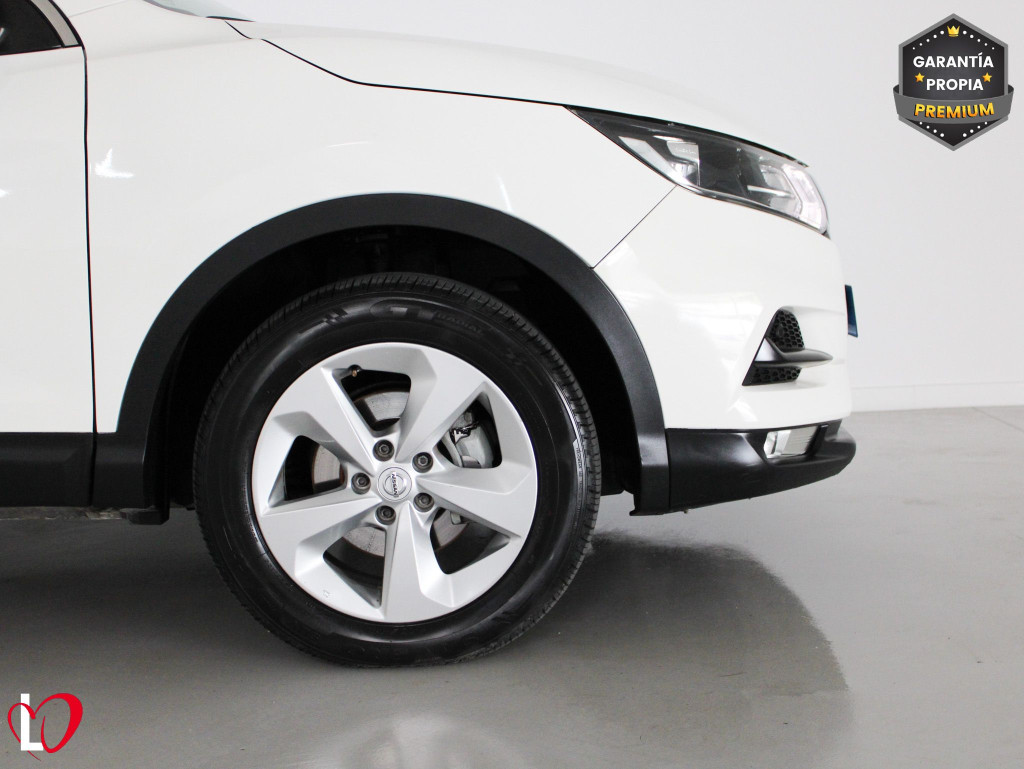 NISSAN QASHQAI 1.7 DCI 4X4 ACENTA 150 de segunda mano