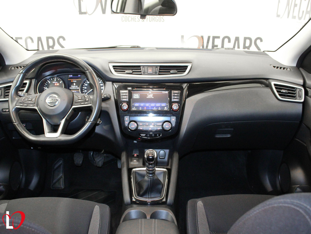 NISSAN QASHQAI 1.7 DCI 4X4 ACENTA 150 de segunda mano