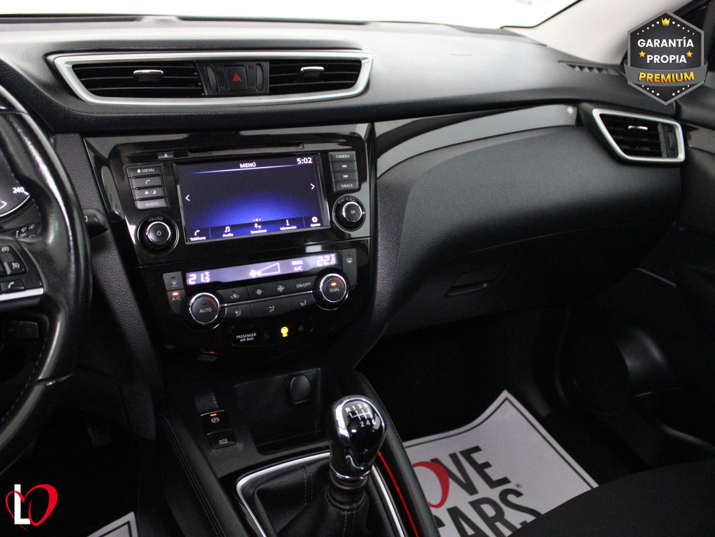 NISSAN QASHQAI 1.7 DCI 4X4 ACENTA 150 de segunda mano