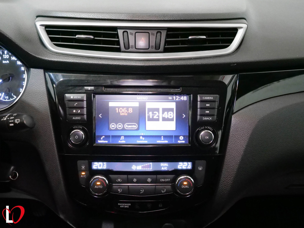 NISSAN QASHQAI 1.7 DCI 4X4 ACENTA 150 de segunda mano