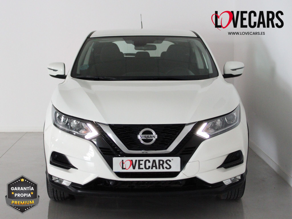NISSAN QASHQAI 1.7 DCI 4X4 ACENTA 150 de segunda mano