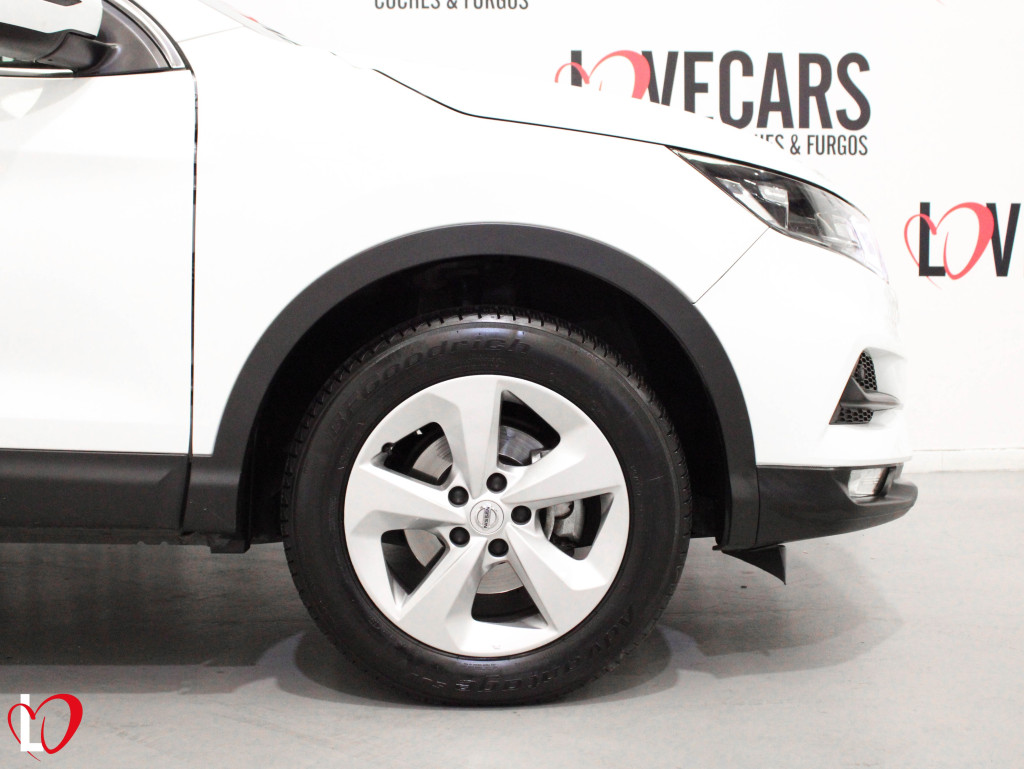 NISSAN QASHQAI 1.7 DCI 4X4 ACENTA 150 de segunda mano