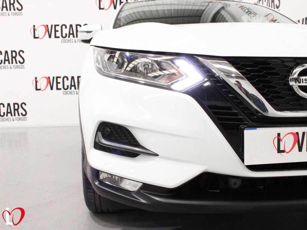 NISSAN QASHQAI 1.7 DCI 4X4 ACENTA 150 de segunda mano