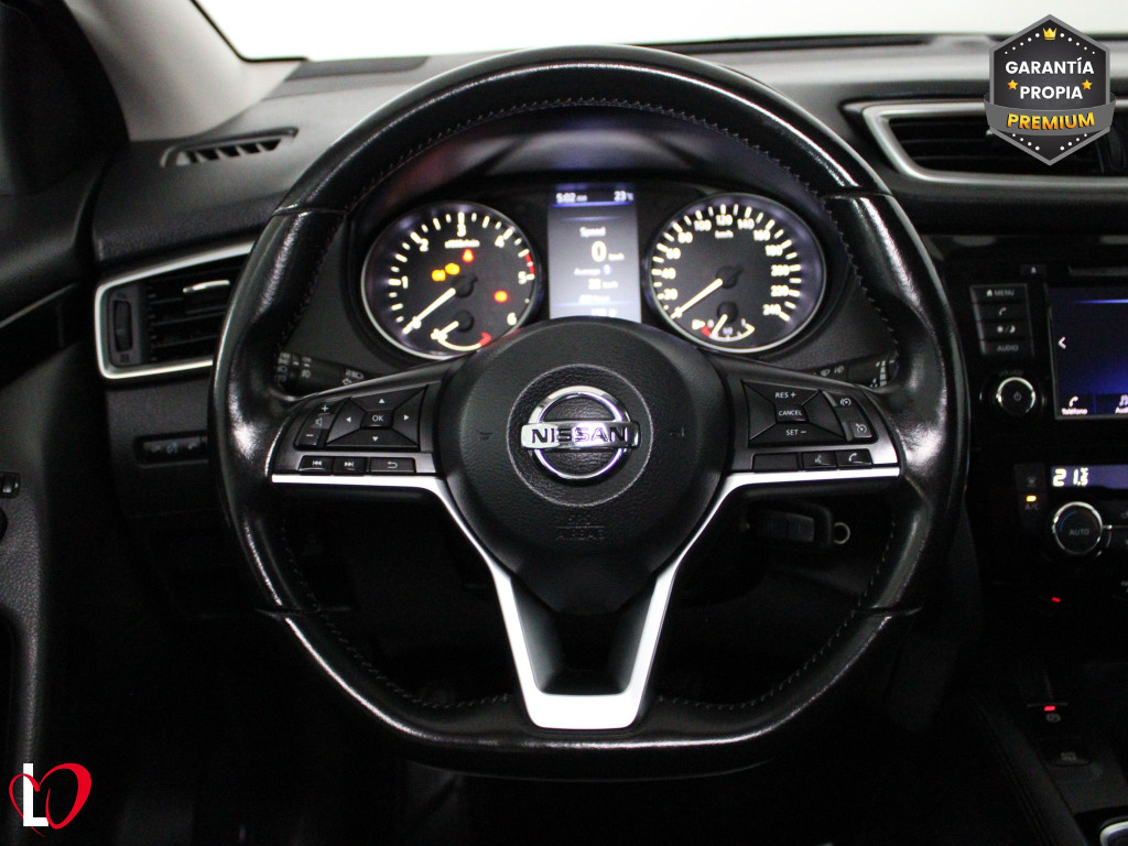 NISSAN QASHQAI 1.7 DCI 4X4 ACENTA 150 de segunda mano