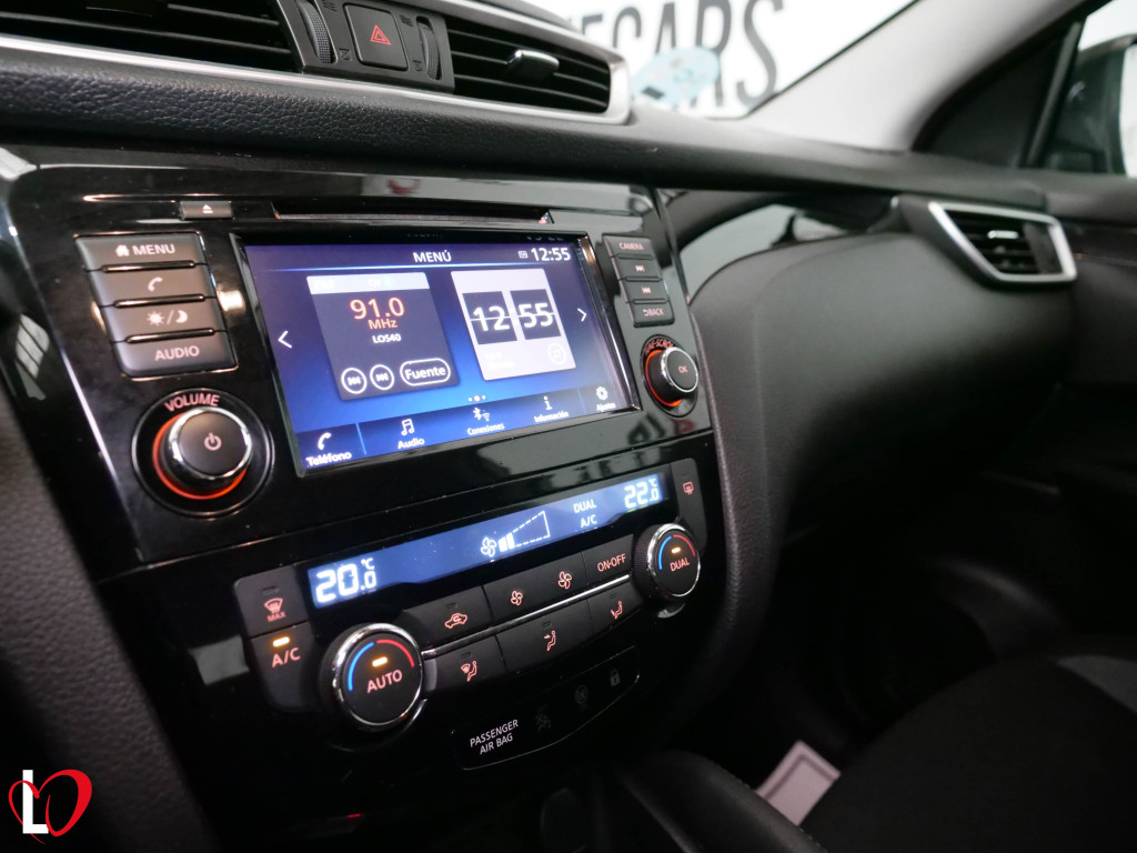 NISSAN QASHQAI 1.7 DCI 4X4 ACENTA 150 de segunda mano