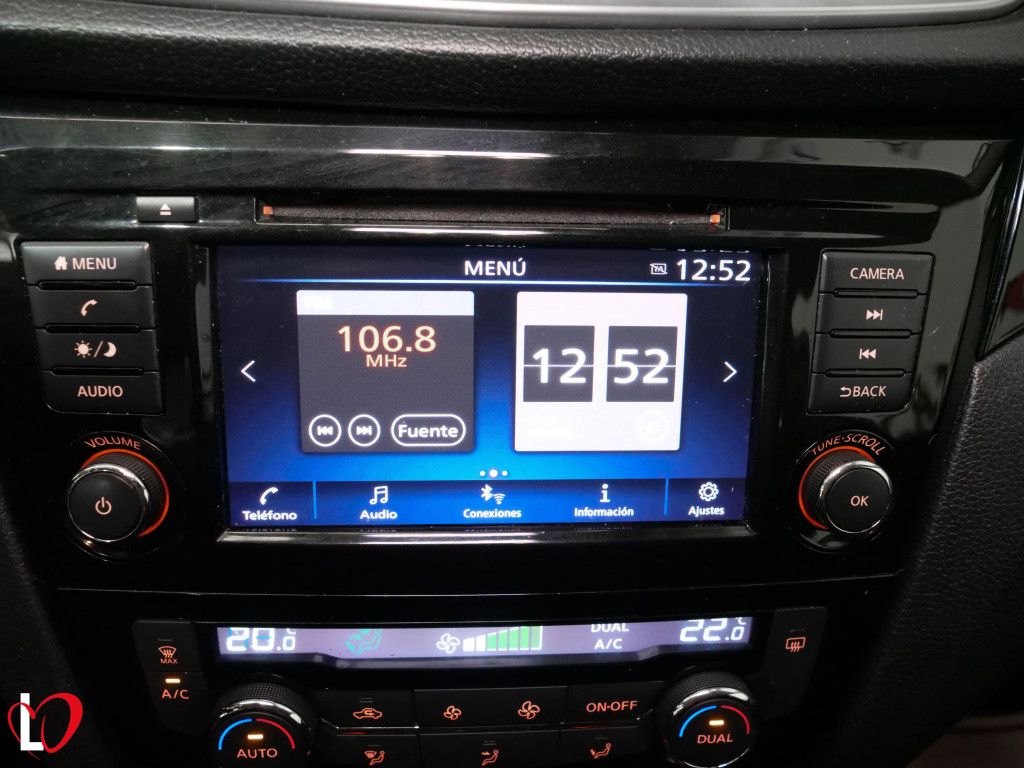 NISSAN QASHQAI 1.7 DCI 4X4 ACENTA 150 de segunda mano