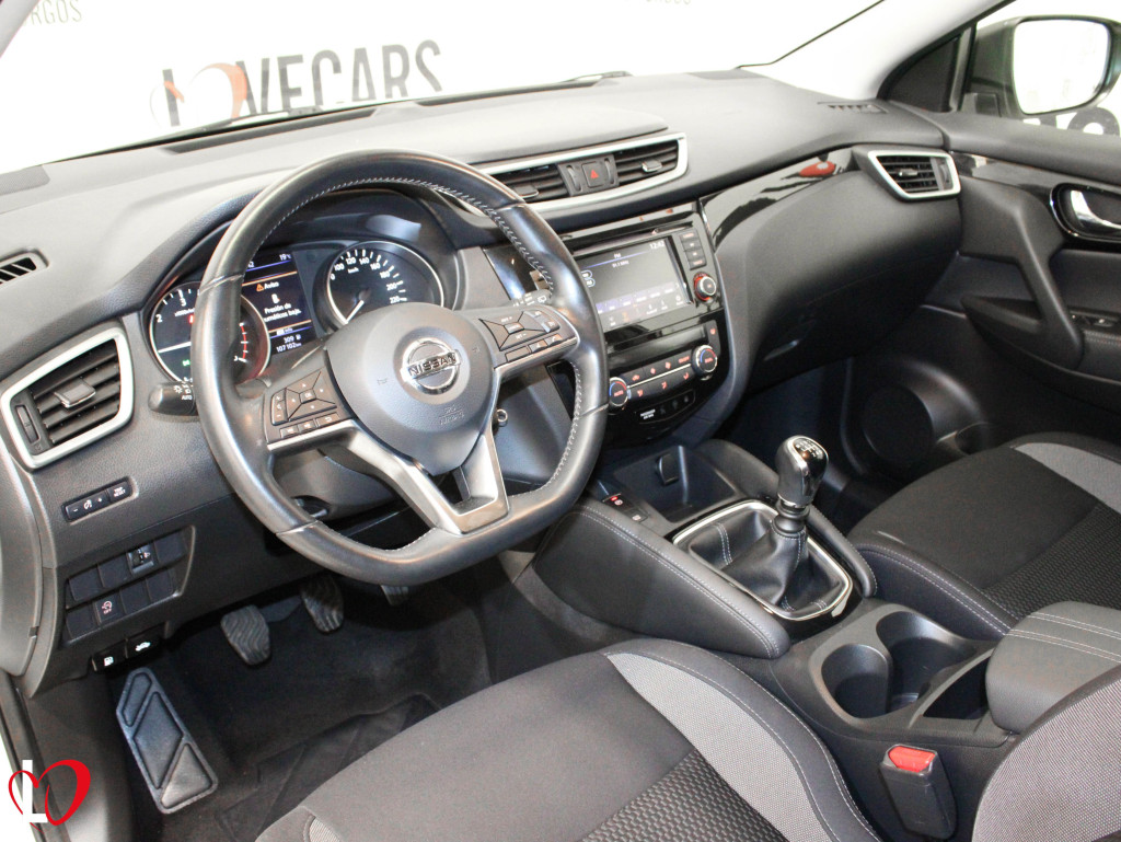 NISSAN QASHQAI 1.7 DCI 4X4 ACENTA 150 de segunda mano