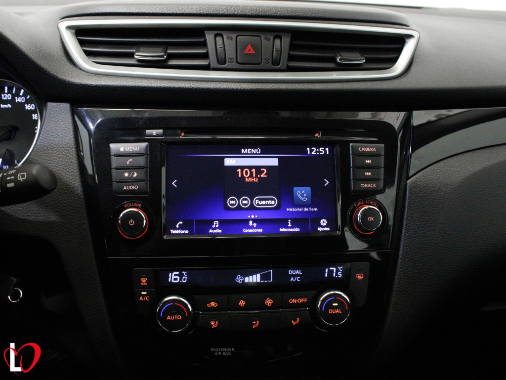NISSAN QASHQAI 1.7 DCI 4X4 ACENTA 150 de segunda mano