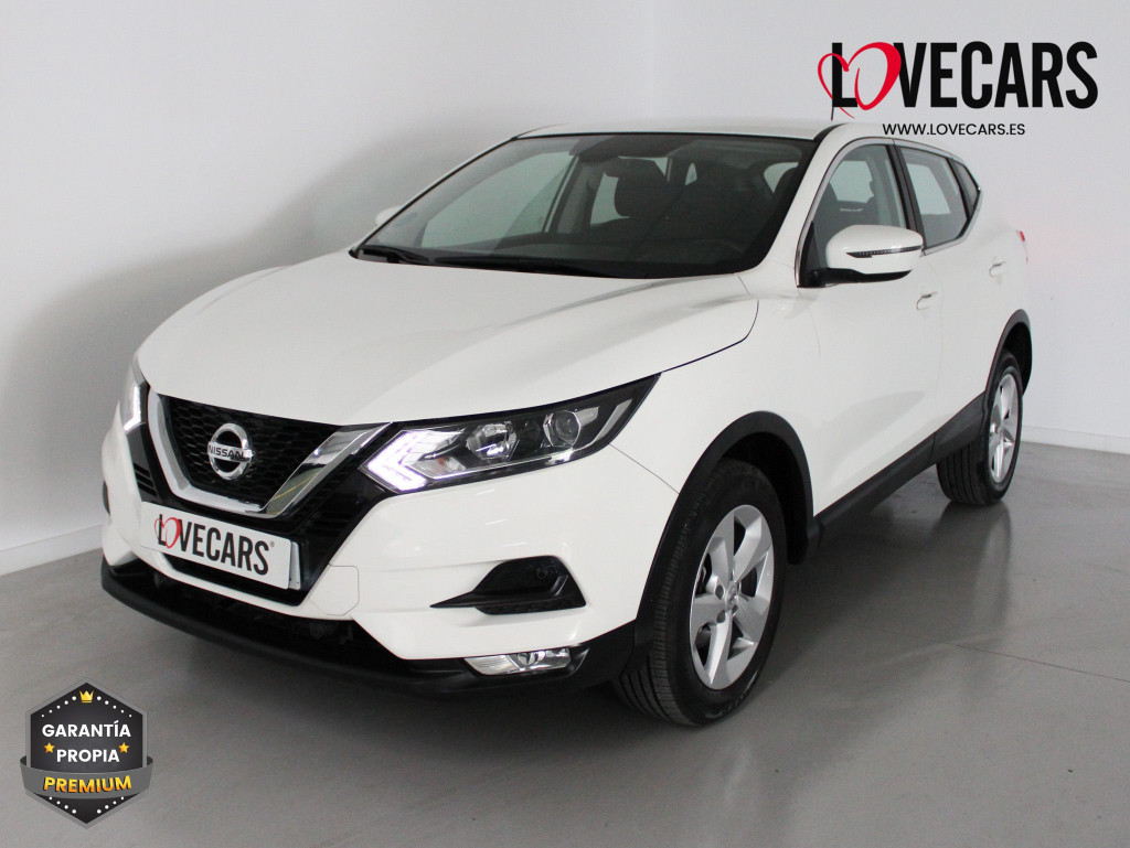 NISSAN QASHQAI 1.7 DCI 4X4 ACENTA 150 de segunda mano