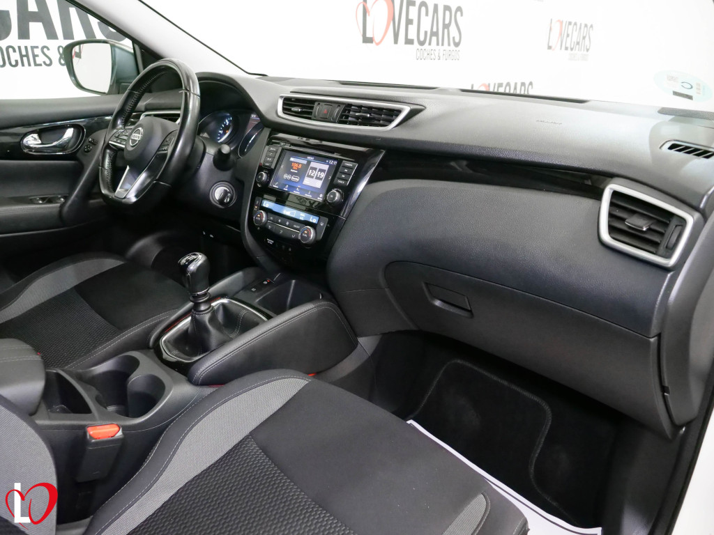 NISSAN QASHQAI 1.7 DCI 4X4 ACENTA 150 de segunda mano