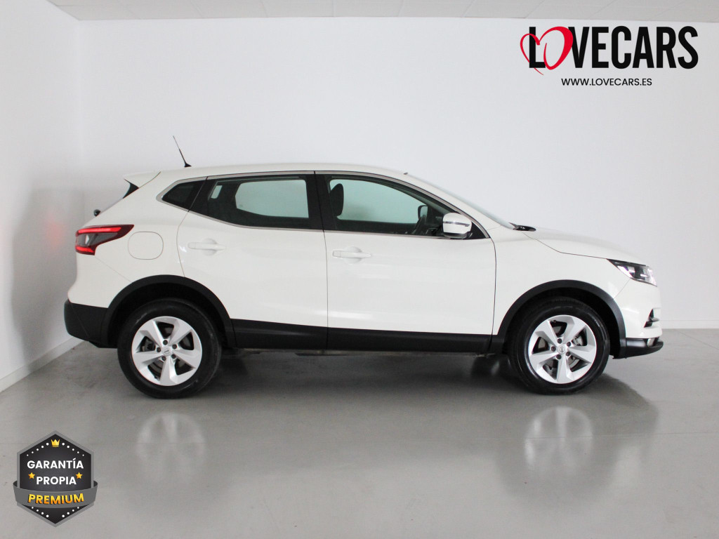 NISSAN QASHQAI 1.7 DCI 4X4 ACENTA 150 de segunda mano