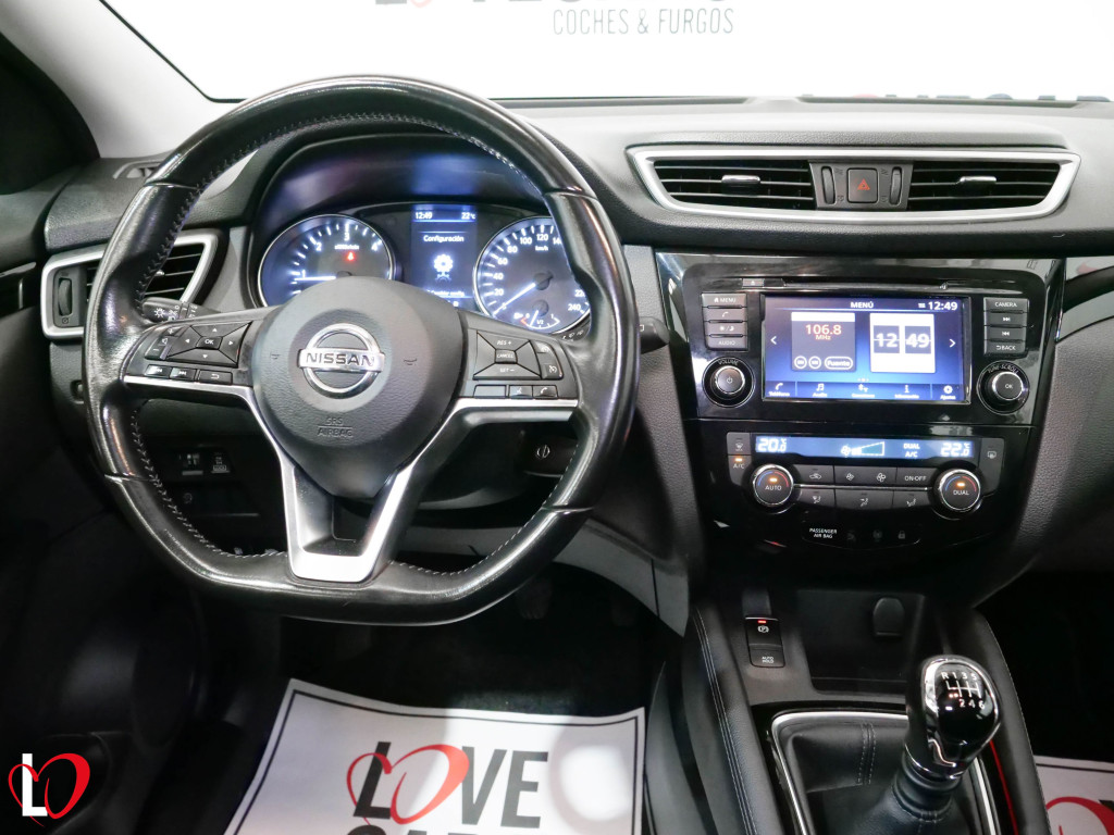 NISSAN QASHQAI 1.7 DCI 4X4 ACENTA 150 de segunda mano