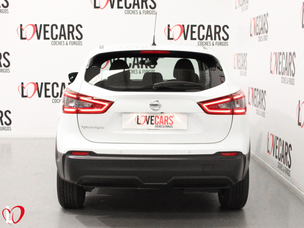 NISSAN QASHQAI 1.7 DCI 4X4 ACENTA 150 de segunda mano