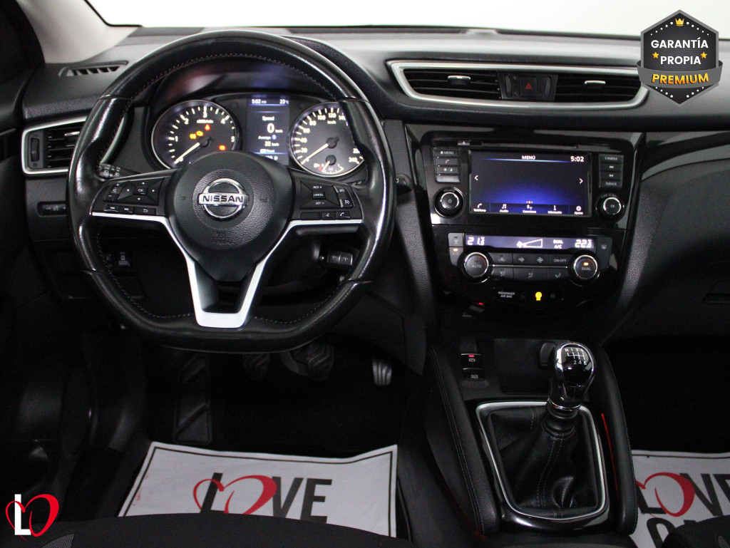 NISSAN QASHQAI 1.7 DCI 4X4 ACENTA 150 de segunda mano