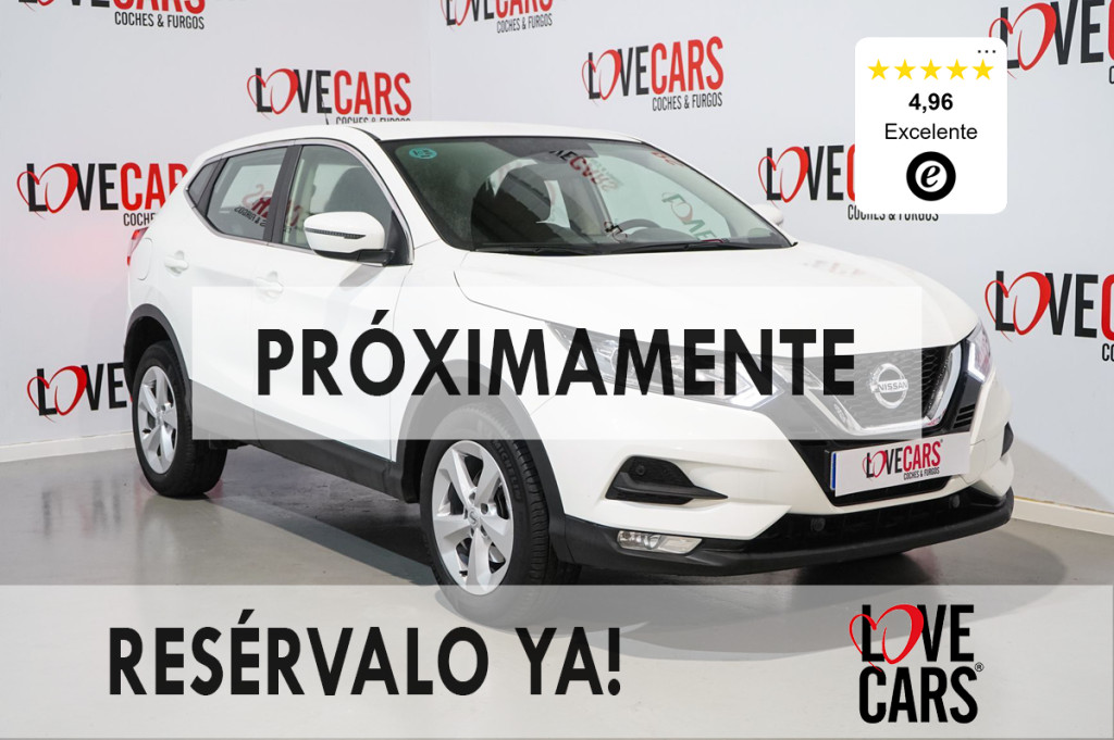 NISSAN QASHQAI 1.7 DCI 4X4 ACENTA 150 de segunda mano