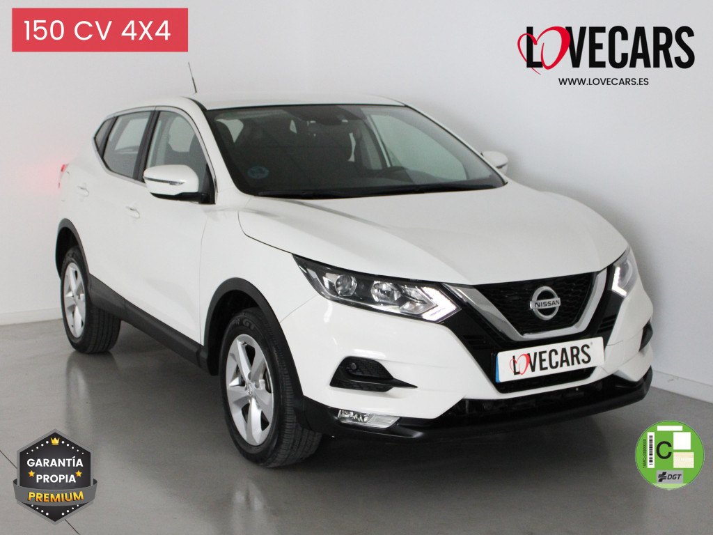 NISSAN QASHQAI 1.7 DCI 4X4 ACENTA 150 de segunda mano