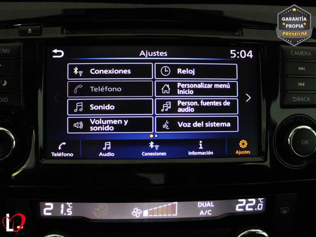 NISSAN QASHQAI 1.7 DCI 4X4 ACENTA 150 de segunda mano