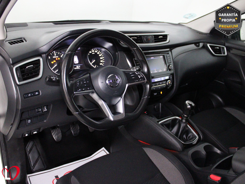 NISSAN QASHQAI 1.7 DCI 4X4 ACENTA 150 de segunda mano