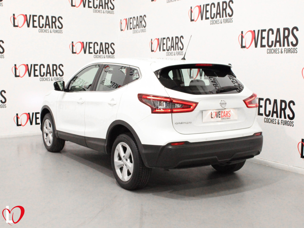 NISSAN QASHQAI 1.7 DCI 4X4 ACENTA 150 de segunda mano