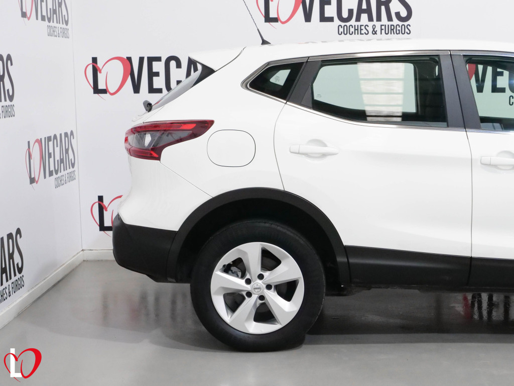 NISSAN QASHQAI 1.7 DCI 4X4 ACENTA 150 de segunda mano