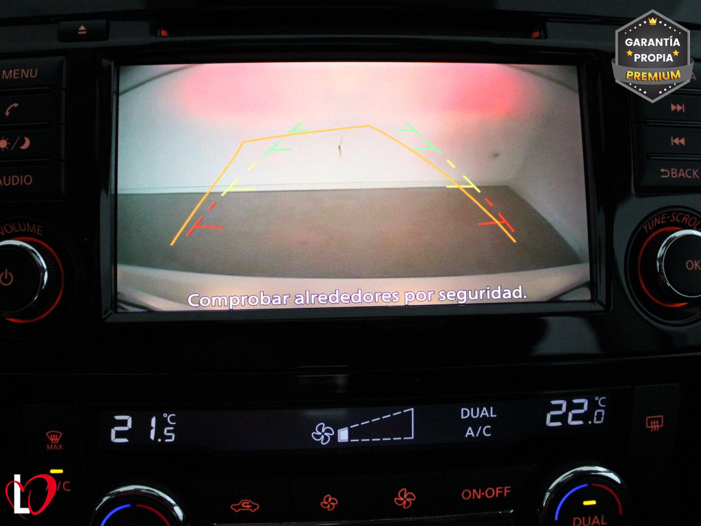 NISSAN QASHQAI 1.7 DCI 4X4 ACENTA 150 de segunda mano