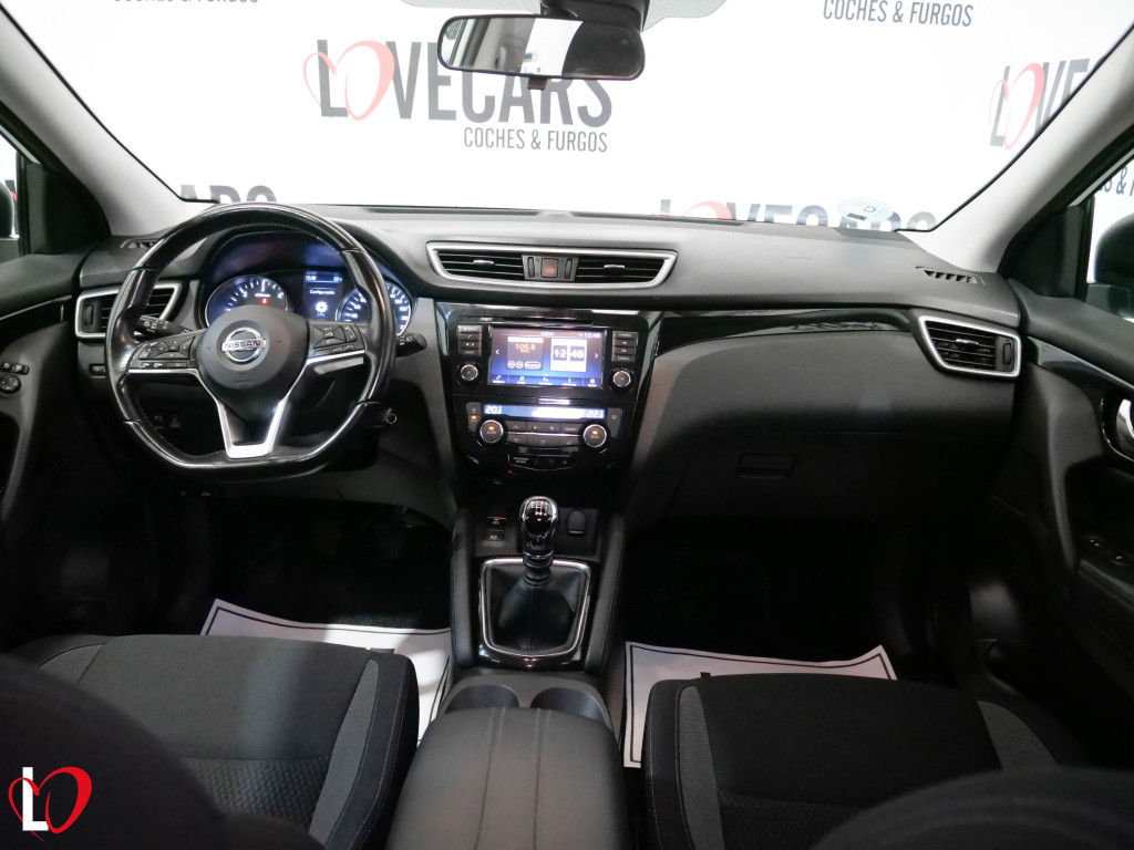 NISSAN QASHQAI 1.7 DCI 4X4 ACENTA 150 de segunda mano