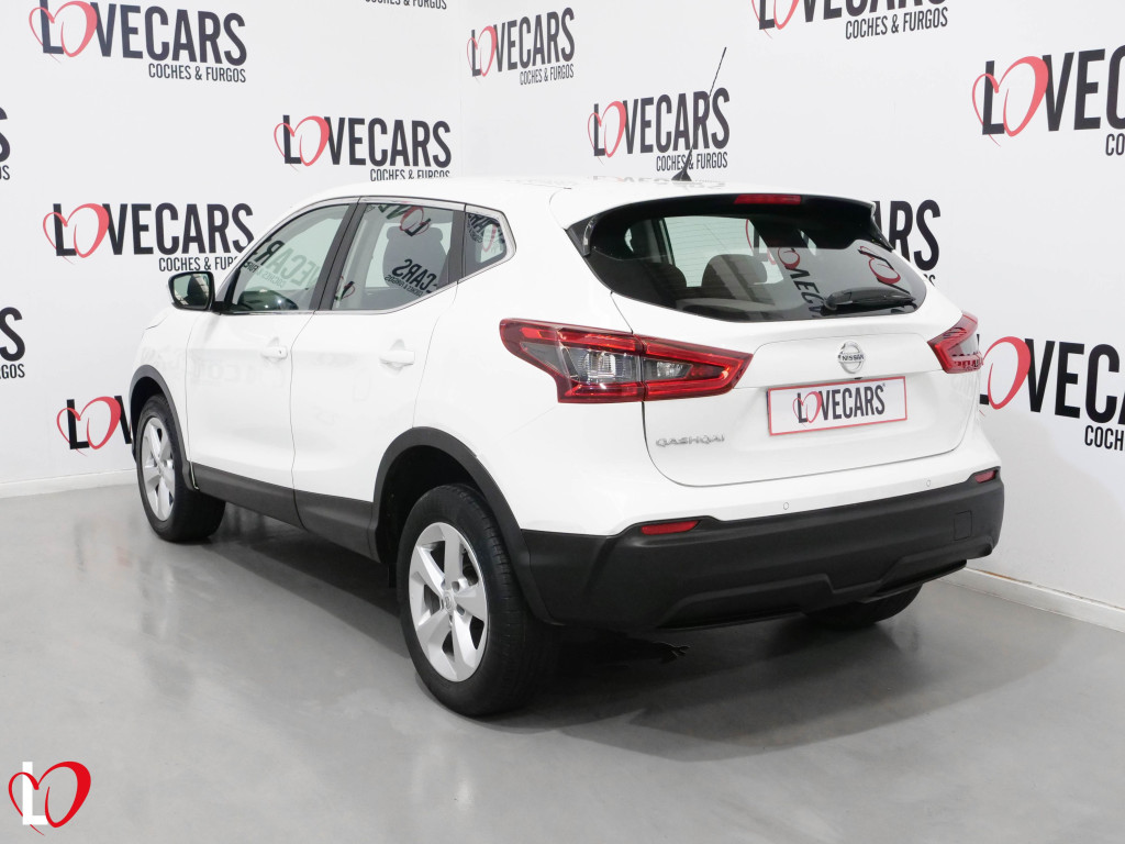 NISSAN QASHQAI 1.7 DCI 4X4 ACENTA 150 de segunda mano