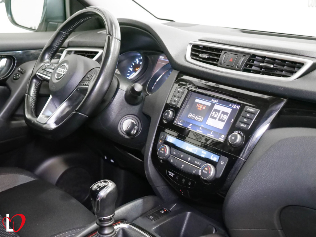 NISSAN QASHQAI 1.7 DCI 4X4 ACENTA 150 de segunda mano
