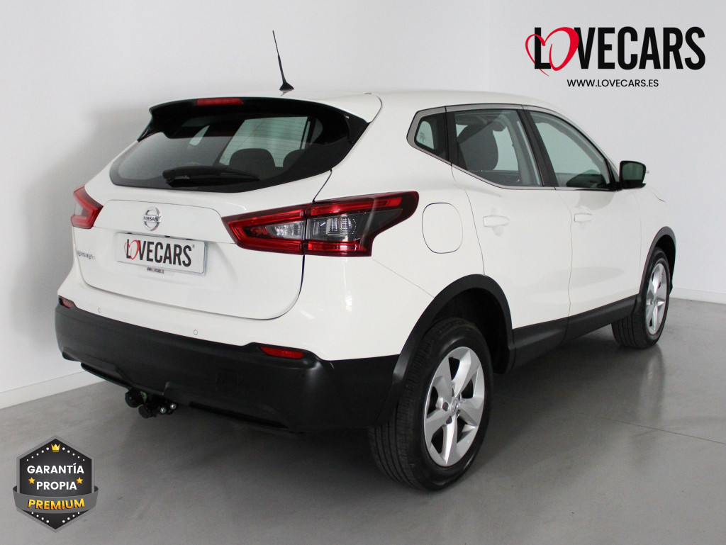 NISSAN QASHQAI 1.7 DCI 4X4 ACENTA 150 de segunda mano